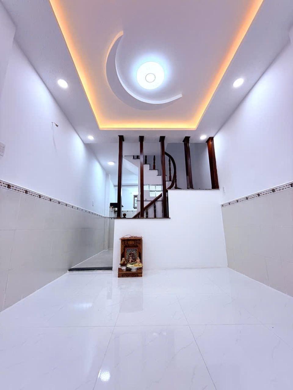 Nhà 2 tầng sàn 40m2, Vuông – Nguyễn Văn Khối QV - Ảnh 1